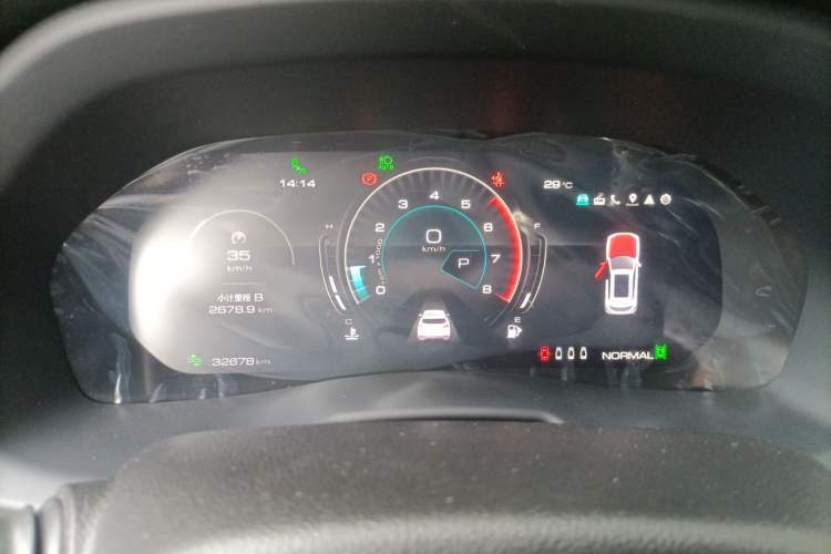Used Wey VV7 2021 2.0T Technology Edition Instrument Cluster