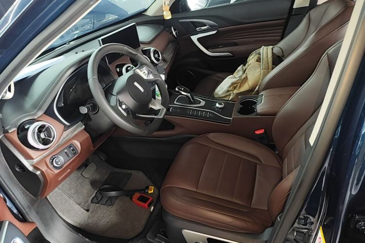 Used Wey VV7 2021 2.0T Technology Edition Left Front Seat