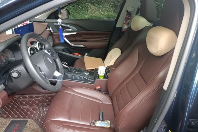 Used Wey VV7 2021 2.0T Technology Edition Left Front Seat
