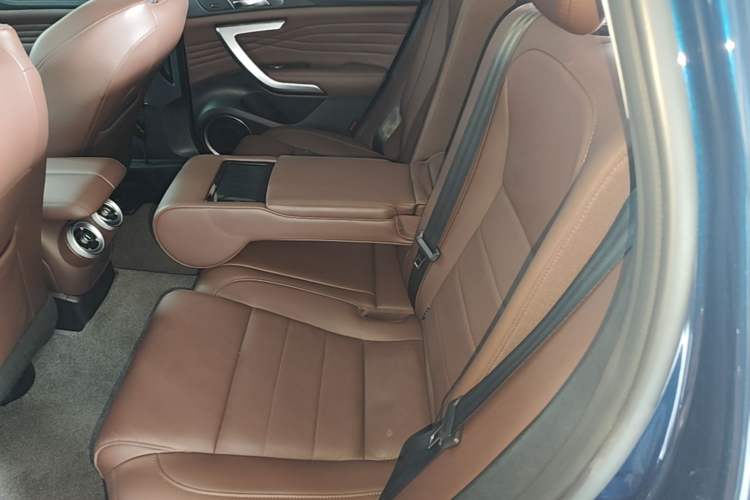 Used Wey VV7 2021 2.0T Technology Edition Left Rear Seat