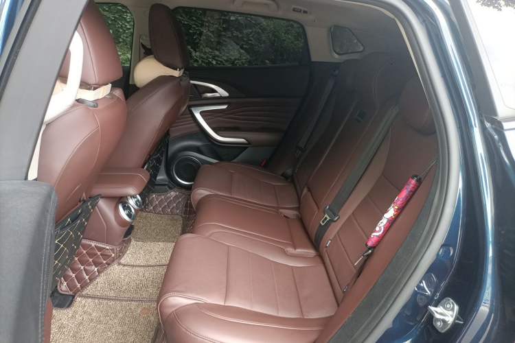 Used Wey VV7 2021 2.0T Technology Edition Left Rear Seat