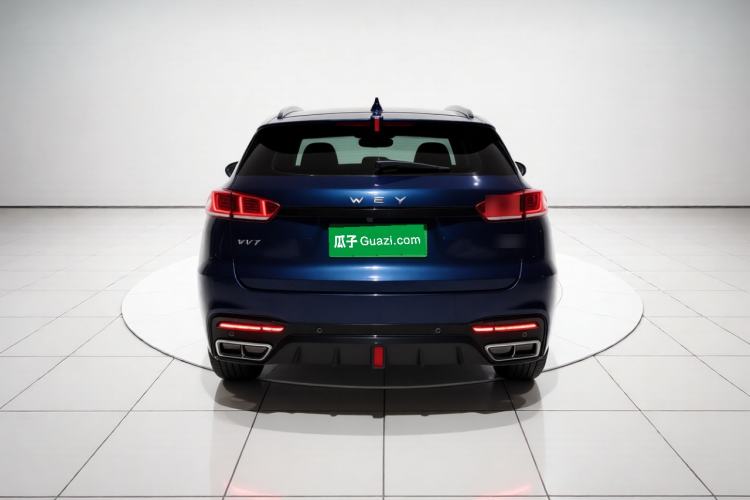 Used Wey VV7 2021 2.0T Technology Edition Rear