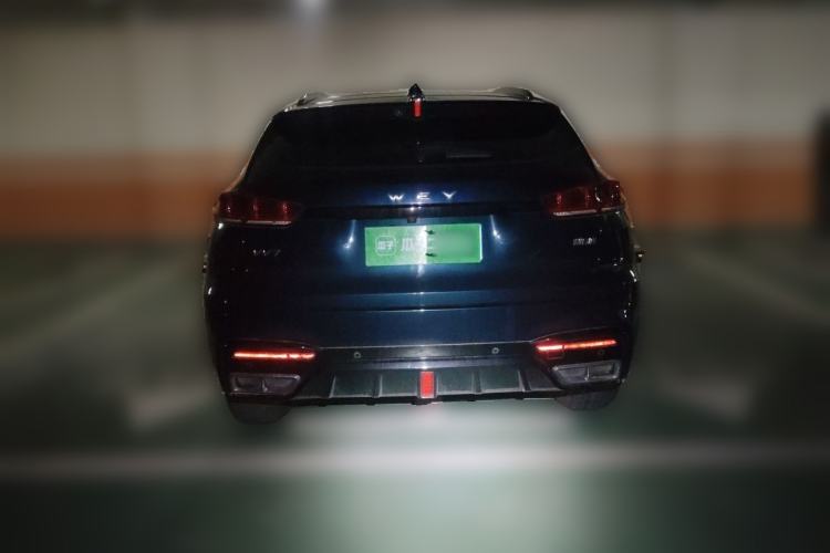 Used Wey VV7 2021 2.0T Technology Edition Rear