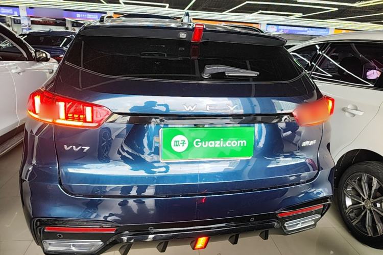 Used Wey VV7 2021 2.0T Technology Edition Rear