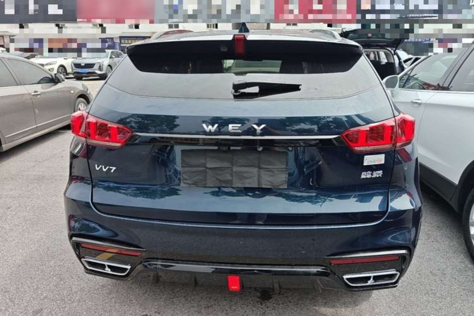 Used Wey VV7 2021 2.0T Technology Edition Rear