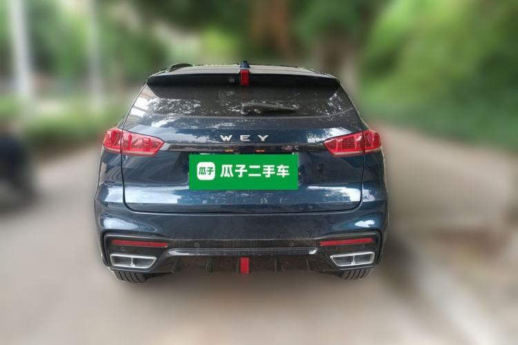 Used Wey VV7 2021 2.0T Technology Edition Rear
