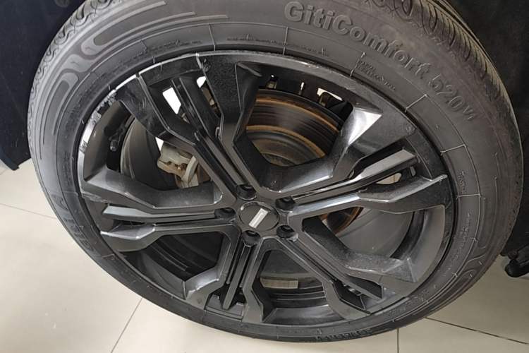 Used Wey VV7 2021 2.0T Technology Edition Right Rear Wheel Hub