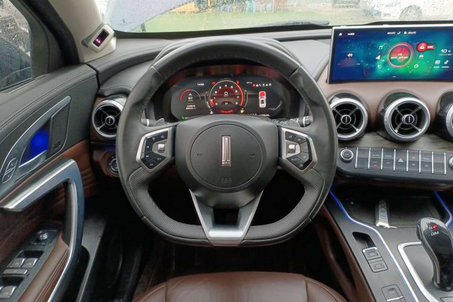 Used Wey VV7 2021 2.0T Technology Edition Steering Wheel
