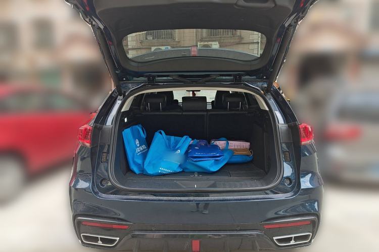 Used Wey VV7 2021 2.0T Technology Edition Trunk