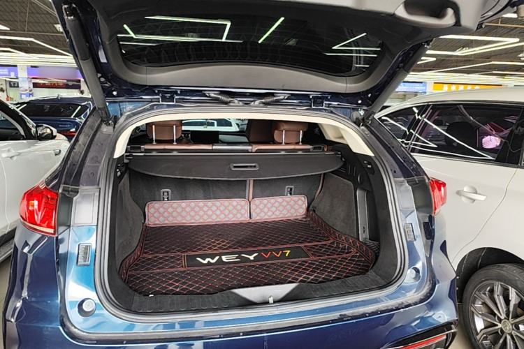 Used Wey VV7 2021 2.0T Technology Edition Trunk