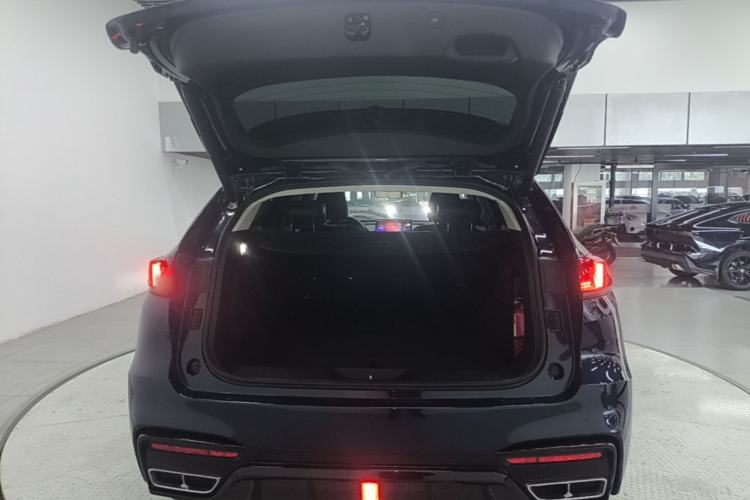 Used Wey VV7 2021 2.0T Technology Edition Trunk