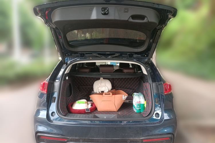 Used Wey VV7 2021 2.0T Technology Edition Trunk