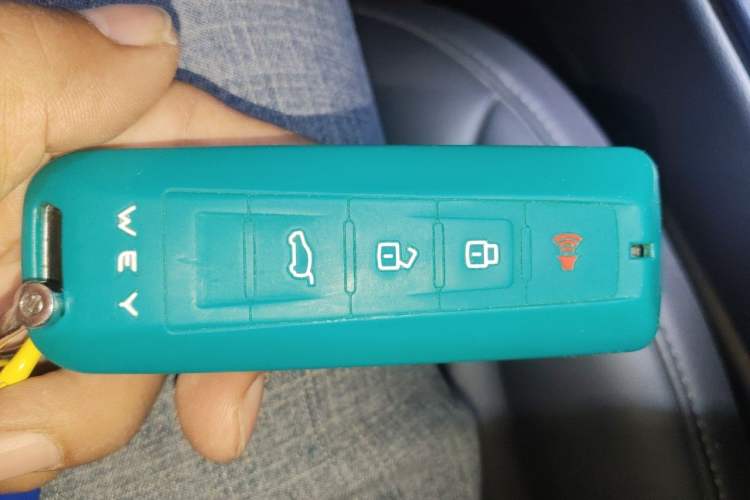 Used Wey VV7 2021 2.0T Technology Edition Vehicle Key