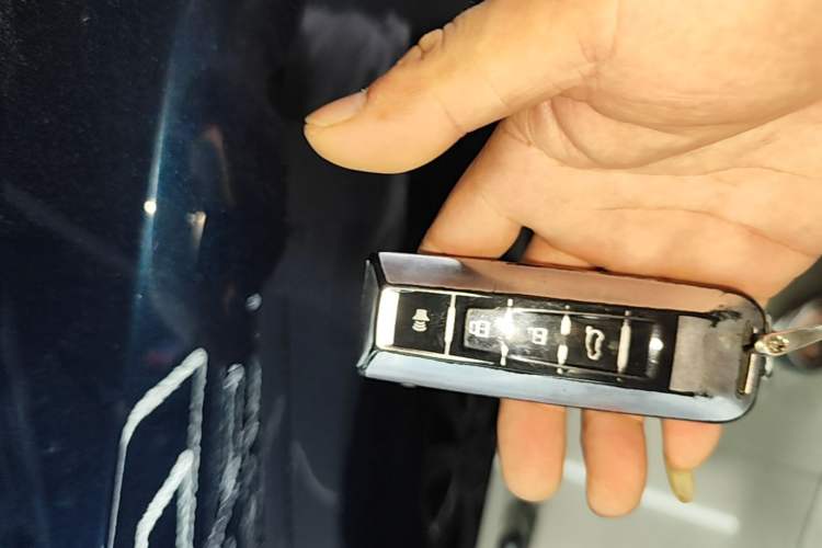 Used Wey VV7 2021 2.0T Technology Edition Vehicle Key