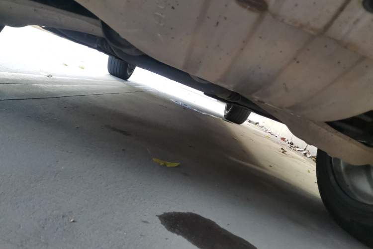 Used Wey VV7 2021 2.0T Technology Edition Chassis Rear