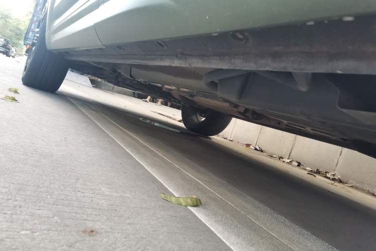 Used Wey VV7 2021 2.0T Technology Edition Chassis Rear Left