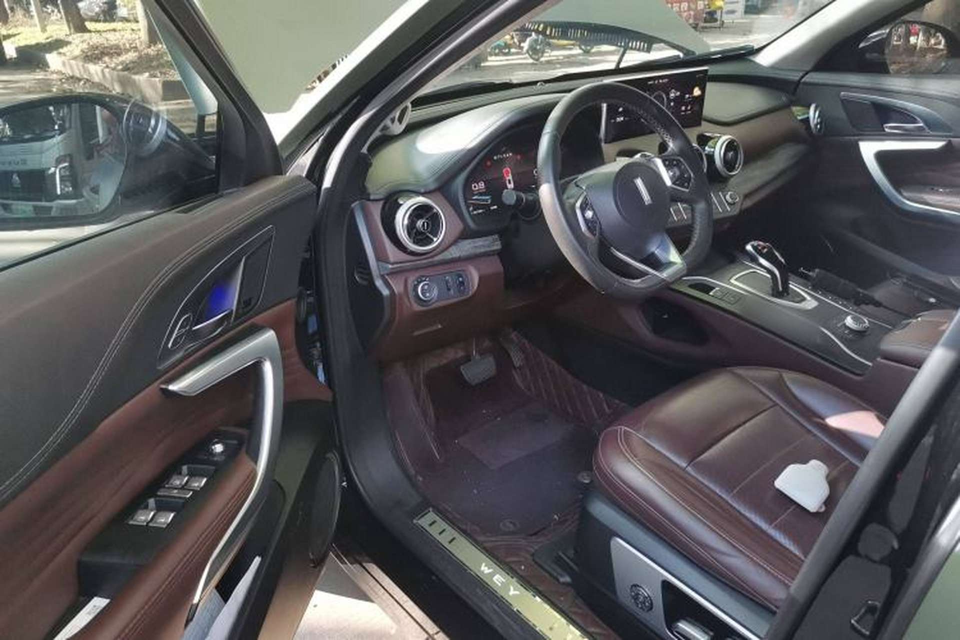 Used Wey VV7 2021 2.0T Technology Edition Driver Seat