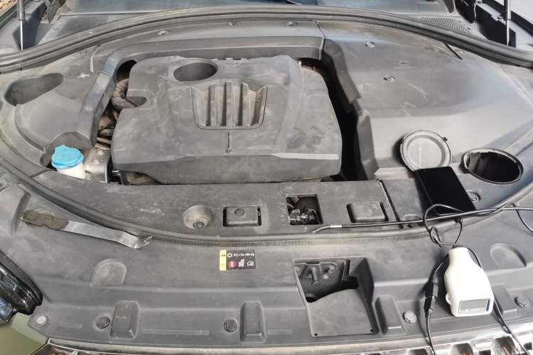 Used Wey VV7 2021 2.0T Technology Edition Engine Bay