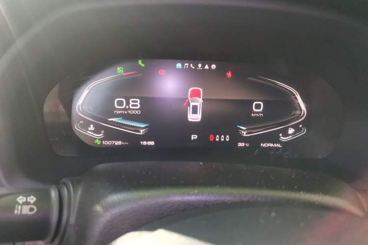 Used Wey VV7 2021 2.0T Technology Edition Instrument Cluster