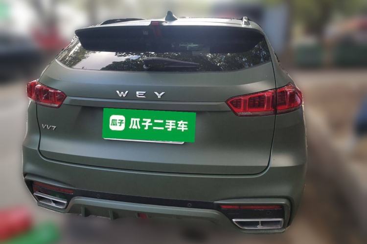 Used Wey VV7 2021 2.0T Technology Edition Rear