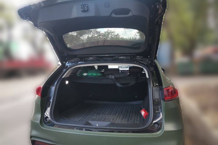 Used Wey VV7 2021 2.0T Technology Edition Trunk