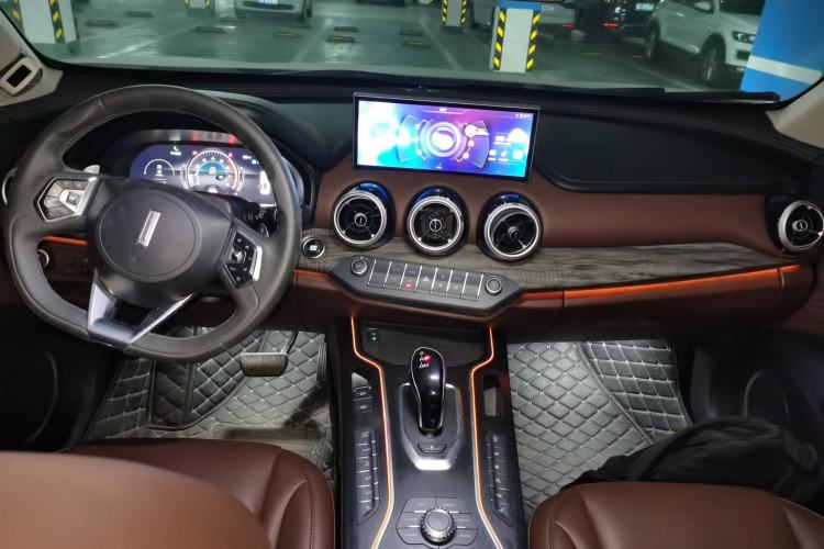 Used Wey VV7 2021 2.0T Technology Edition Center Console