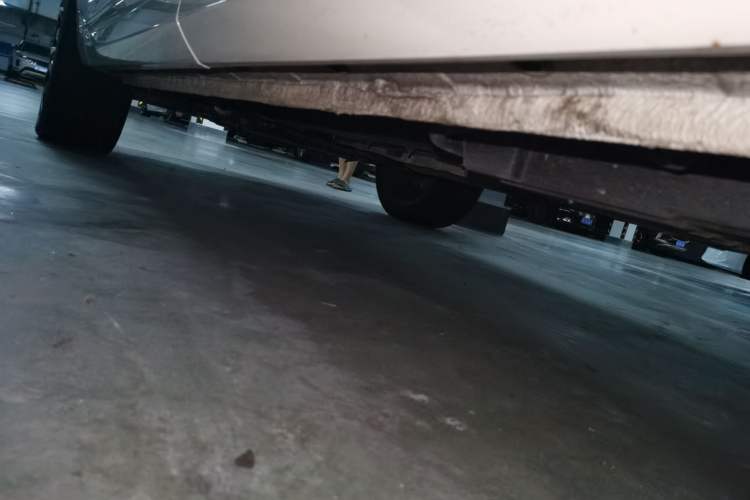 Used Wey VV7 2021 2.0T Technology Edition Chassis Rear Left