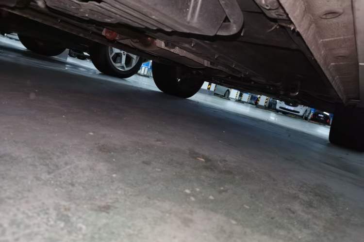 Used Wey VV7 2021 2.0T Technology Edition Chassis Rear Right