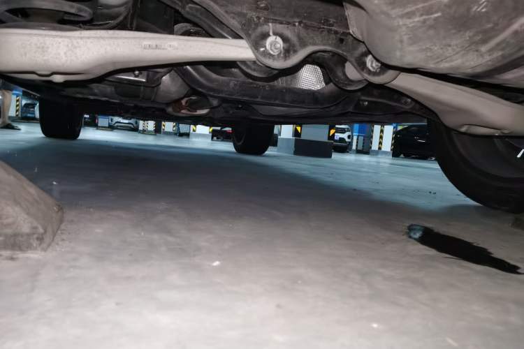 Used Wey VV7 2021 2.0T Technology Edition Chassis Rear