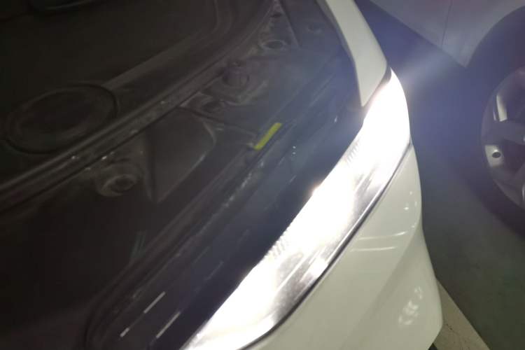 Used Wey VV7 2021 2.0T Technology Edition Engine Bay Left