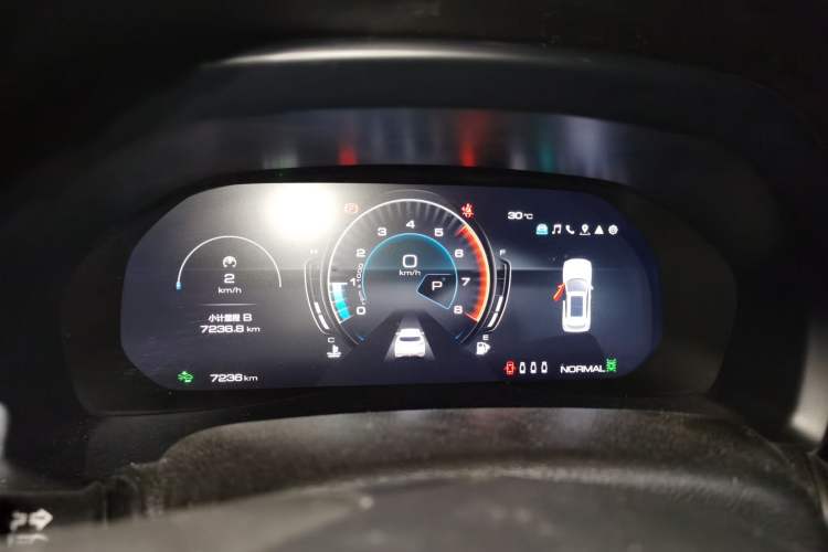 Used Wey VV7 2021 2.0T Technology Edition Instrument Cluster