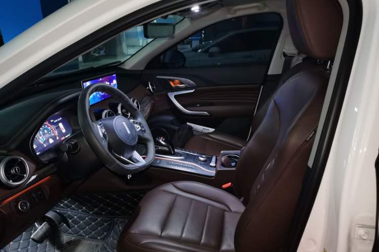 Used Wey VV7 2021 2.0T Technology Edition Left Front Seat