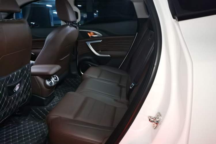 Used Wey VV7 2021 2.0T Technology Edition Left Rear Seat