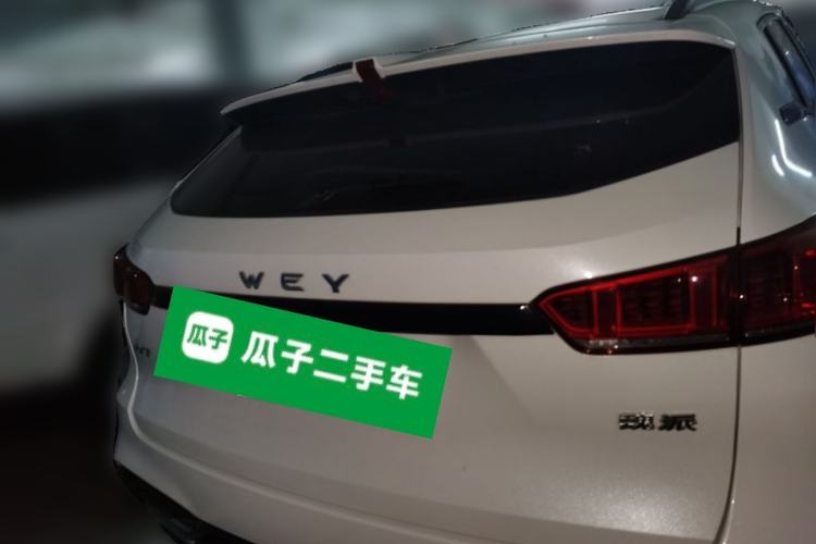 Used Wey VV7 2021 2.0T Technology Edition Rear