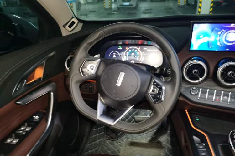 Used Wey VV7 2021 2.0T Technology Edition Steering Wheel