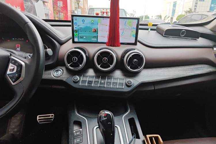 Used Wey VV7 GT 2020 2.0T Flagship Edition Audio And AC Panel