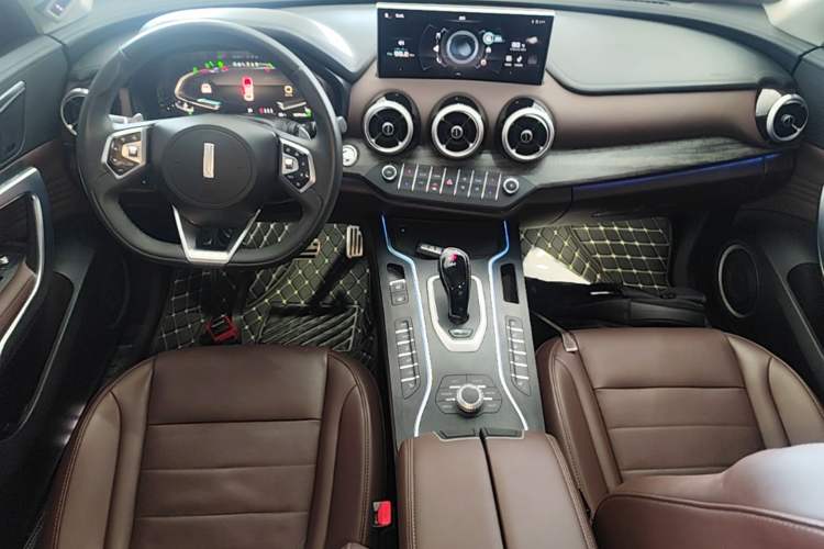 Used Wey VV7 GT 2020 2.0T Flagship Edition Center Console