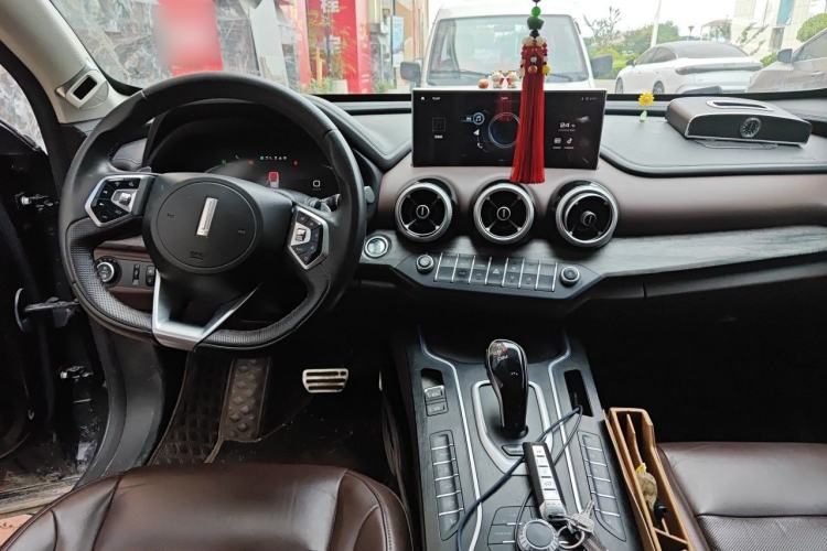 Used Wey VV7 GT 2020 2.0T Flagship Edition Center Console