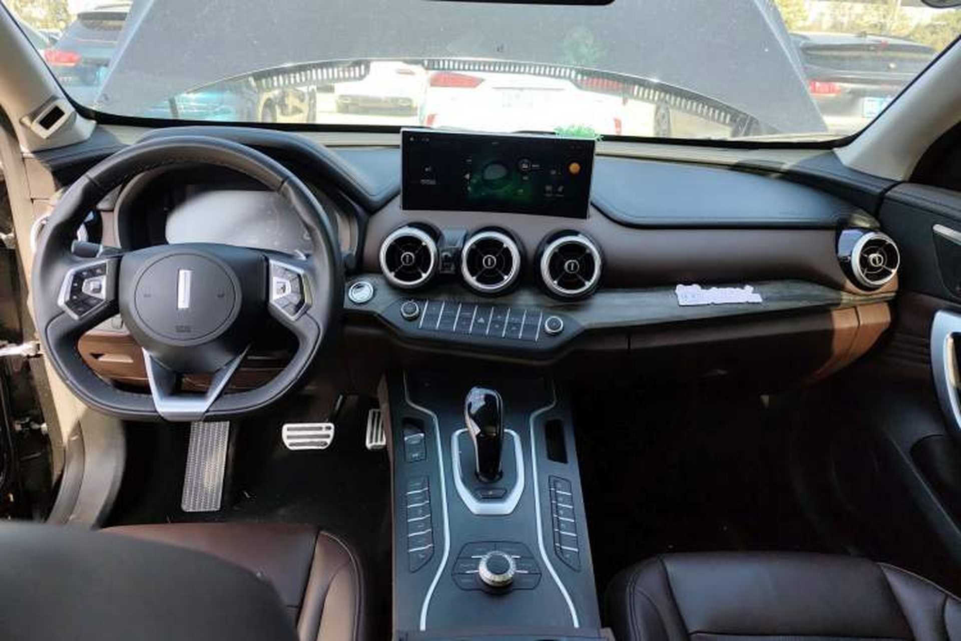 Used Wey VV7 GT 2020 2.0T Flagship Edition Center Console
