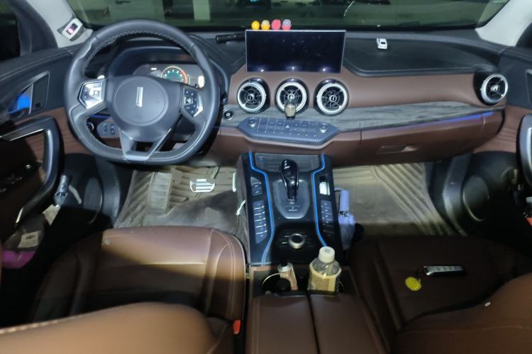 Used Wey VV7 GT 2020 2.0T Flagship Edition Center Console
