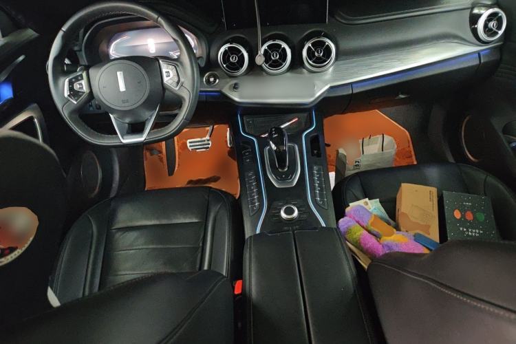 Used Wey VV7 GT 2020 2.0T Flagship Edition Center Console