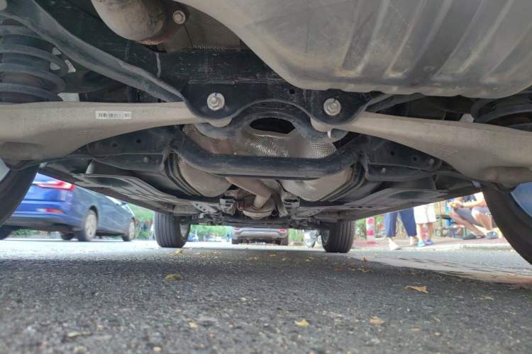 Used Wey VV7 GT 2020 2.0T Flagship Edition Chassis Rear