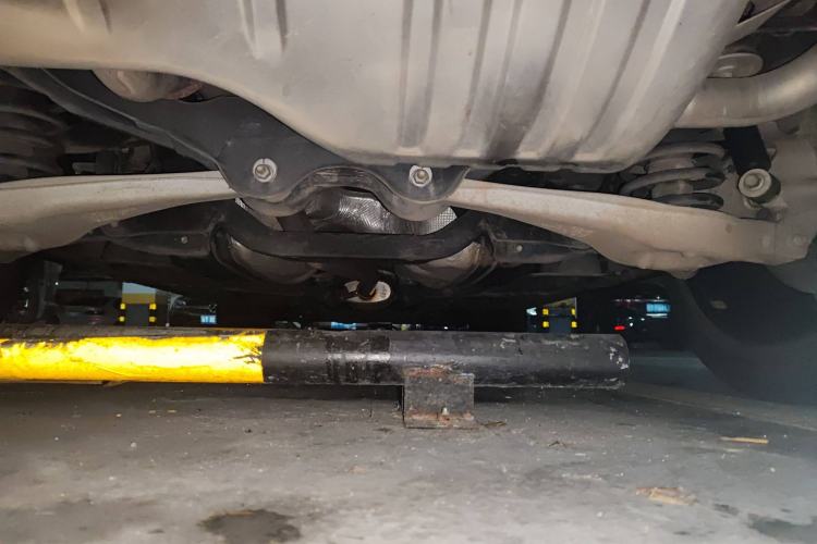 Used Wey VV7 GT 2020 2.0T Flagship Edition Chassis Rear