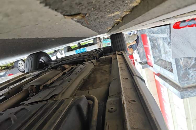 Used Wey VV7 GT 2020 2.0T Flagship Edition Chassis Rear Left
