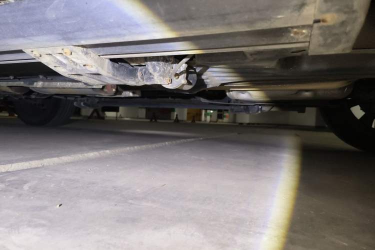 Used Wey VV7 GT 2020 2.0T Flagship Edition Chassis Rear Left