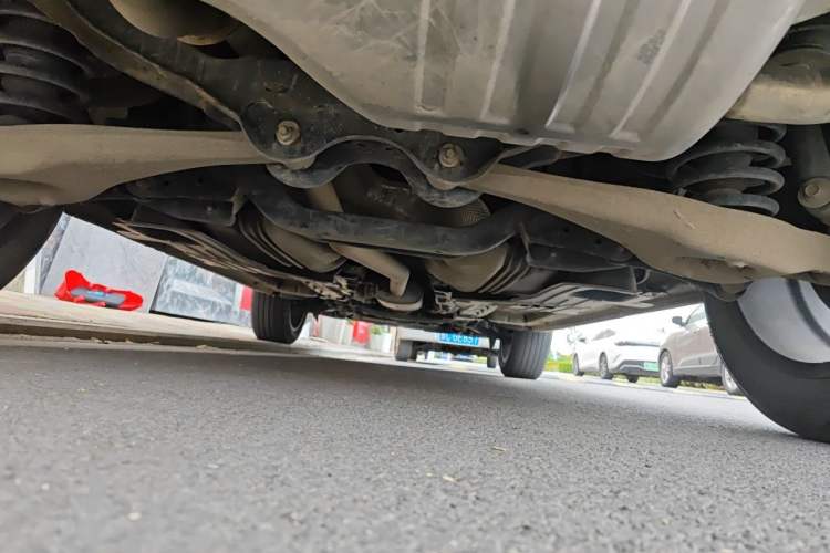 Used Wey VV7 GT 2020 2.0T Flagship Edition Chassis Rear
