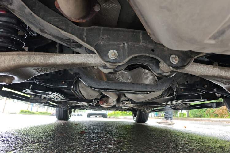 Used Wey VV7 GT 2020 2.0T Flagship Edition Chassis Rear