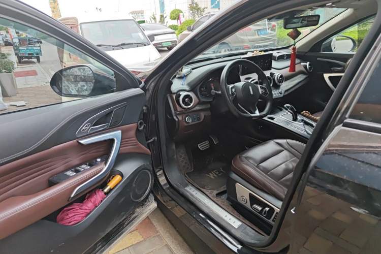 Used Wey VV7 GT 2020 2.0T Flagship Edition Driver Seat