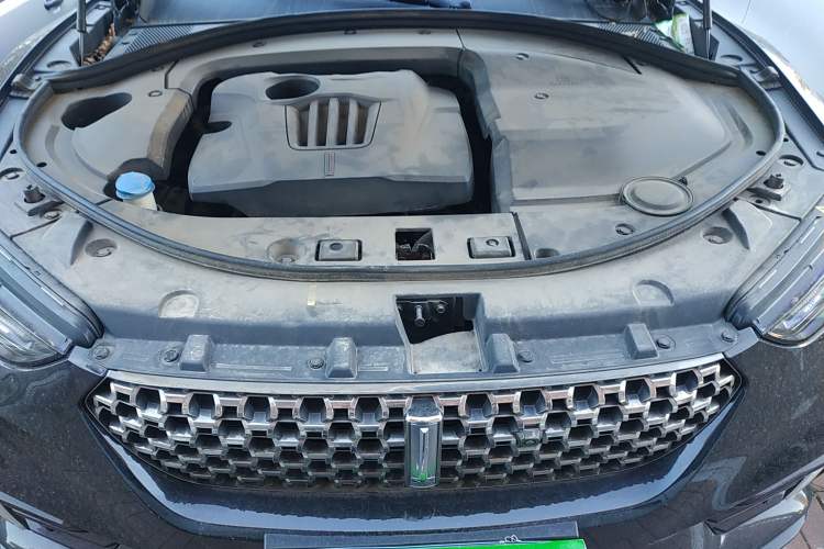 Used Wey VV7 GT 2020 2.0T Flagship Edition Engine Bay