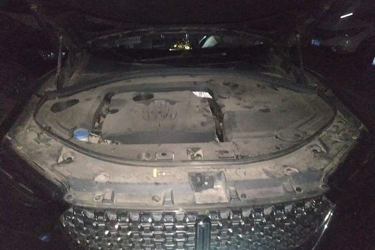 Used Wey VV7 GT 2020 2.0T Flagship Edition Engine Bay